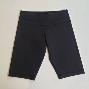 Lululemon Black Biker Athletic Shorts 4 Tall